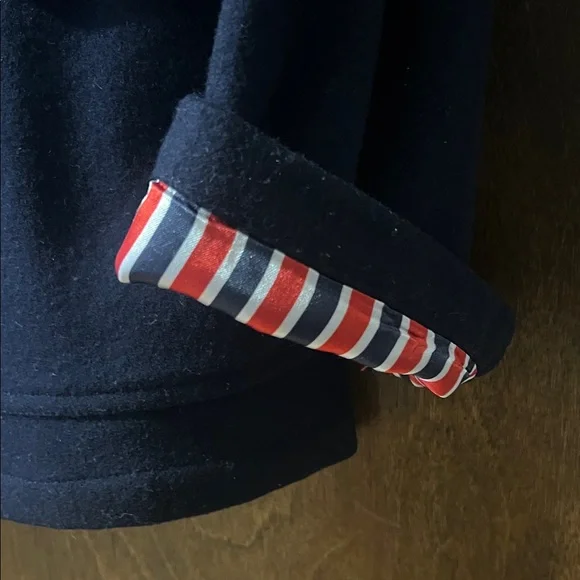 Armani Jeans Dark Blue Utility Jacket with Metallic Accents - Picture 6 of 14